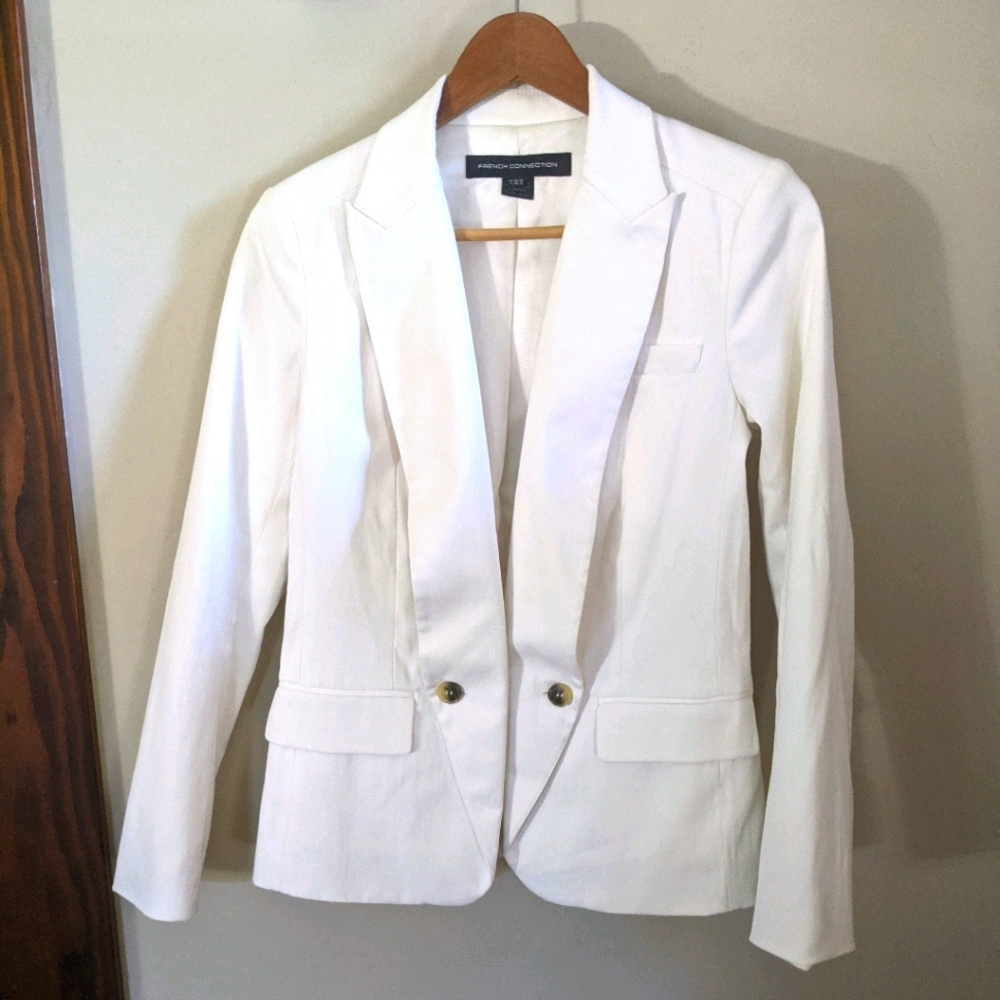French Connection lined blazer/jacket